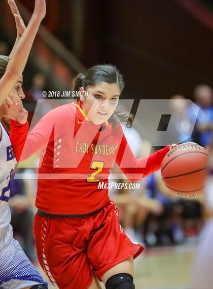 Thumbnail 3 in Espanola Valley @ Bloomfield (NMAA 5A Quarterfinal) photogallery.