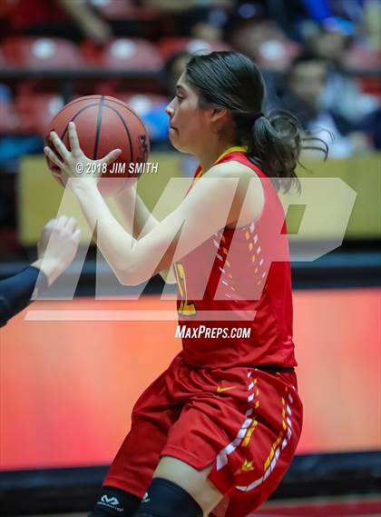 Thumbnail 2 in Espanola Valley @ Bloomfield (NMAA 5A Quarterfinal) photogallery.