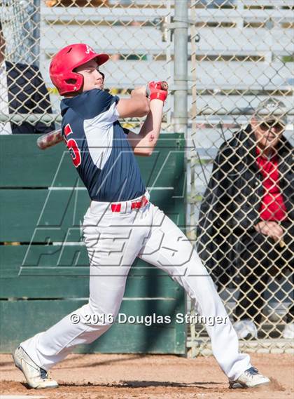 Thumbnail 2 in American @ Moreau Catholic photogallery.