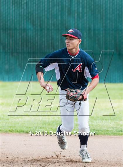 Thumbnail 2 in American @ Moreau Catholic photogallery.