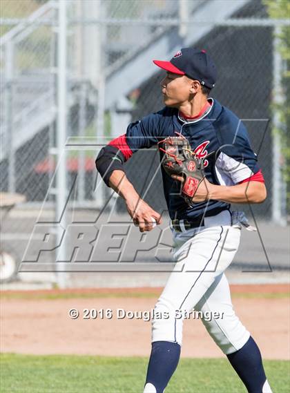 Thumbnail 2 in American @ Moreau Catholic photogallery.