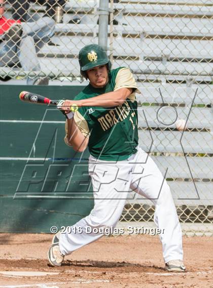 Thumbnail 3 in American @ Moreau Catholic photogallery.