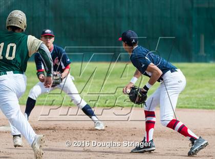 Thumbnail 3 in American @ Moreau Catholic photogallery.