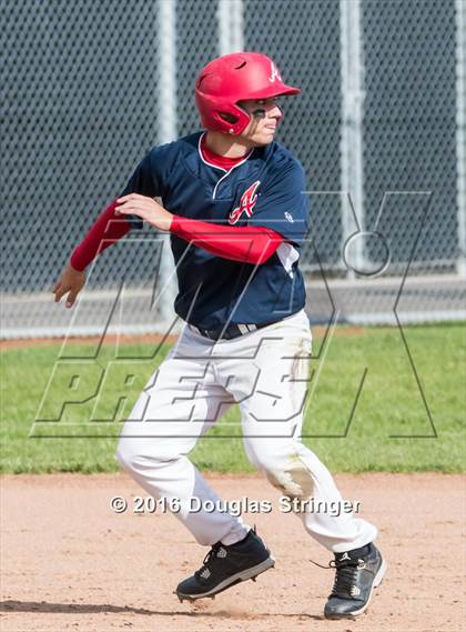 Thumbnail 1 in American @ Moreau Catholic photogallery.