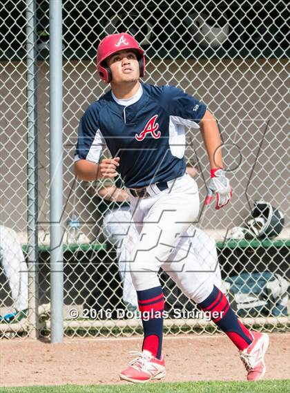 Thumbnail 2 in American @ Moreau Catholic photogallery.