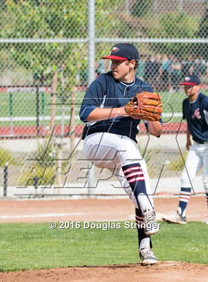 Thumbnail 2 in American @ Moreau Catholic photogallery.