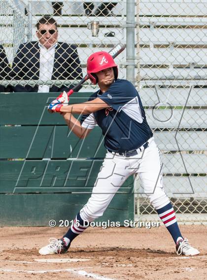 Thumbnail 2 in American @ Moreau Catholic photogallery.