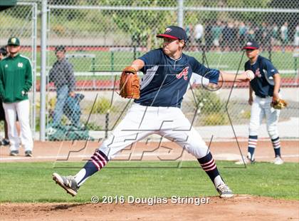 Thumbnail 3 in American @ Moreau Catholic photogallery.