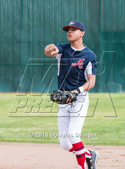 Thumbnail 3 in American @ Moreau Catholic photogallery.