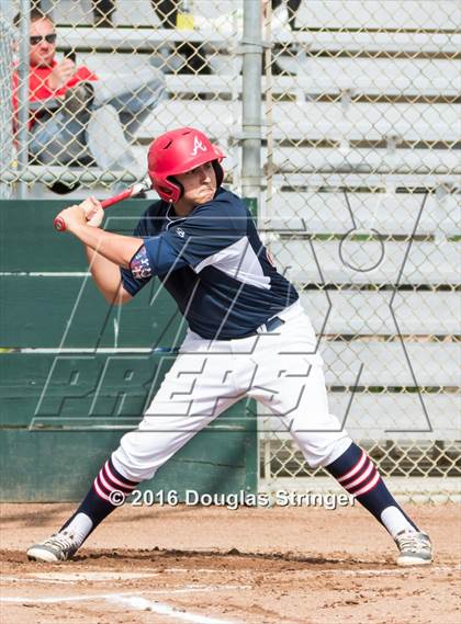 Thumbnail 2 in American @ Moreau Catholic photogallery.