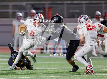 Thumbnail 2 in El Capitan vs Carmel (CIF Div 5-AA Final) photogallery.