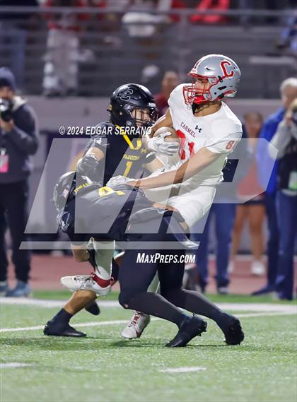 Thumbnail 3 in El Capitan vs Carmel (CIF Div 5-AA Final) photogallery.