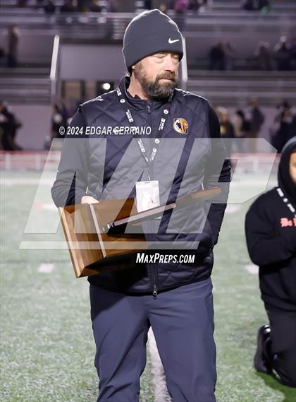 Thumbnail 2 in El Capitan vs Carmel (CIF Div 5-AA Final) photogallery.
