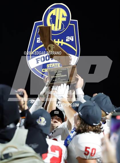 Thumbnail 1 in El Capitan vs Carmel (CIF Div 5-AA Final) photogallery.