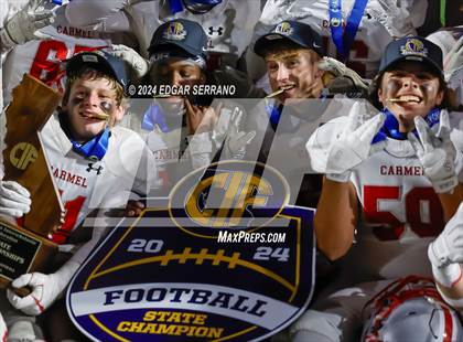 Thumbnail 3 in El Capitan vs Carmel (CIF Div 5-AA Final) photogallery.