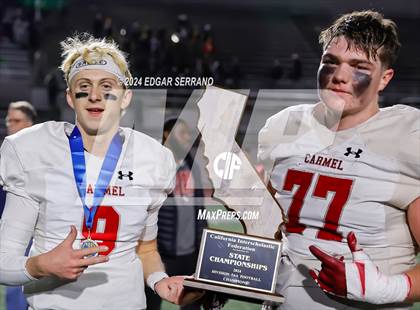 Thumbnail 2 in El Capitan vs Carmel (CIF Div 5-AA Final) photogallery.