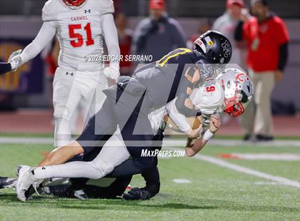 Thumbnail 2 in El Capitan vs Carmel (CIF Div 5-AA Final) photogallery.