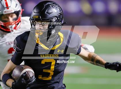 Thumbnail 1 in El Capitan vs Carmel (CIF Div 5-AA Final) photogallery.
