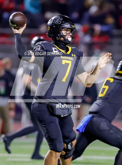 Thumbnail 1 in El Capitan vs Carmel (CIF Div 5-AA Final) photogallery.