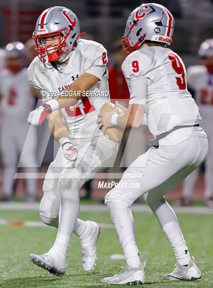 Thumbnail 1 in El Capitan vs Carmel (CIF Div 5-AA Final) photogallery.