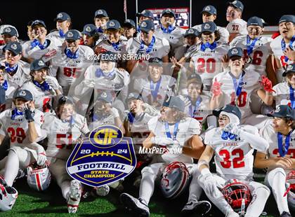 Thumbnail 2 in El Capitan vs Carmel (CIF Div 5-AA Final) photogallery.