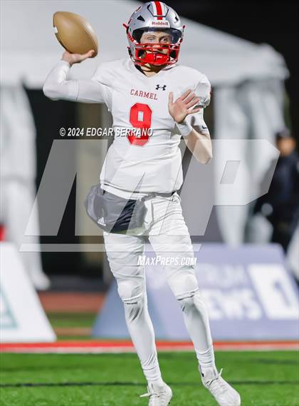 Thumbnail 1 in El Capitan vs Carmel (CIF Div 5-AA Final) photogallery.