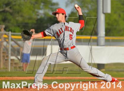 Thumbnail 3 in Greenville @ Palmetto (SCHSL 3A District 1 Playoff) photogallery.