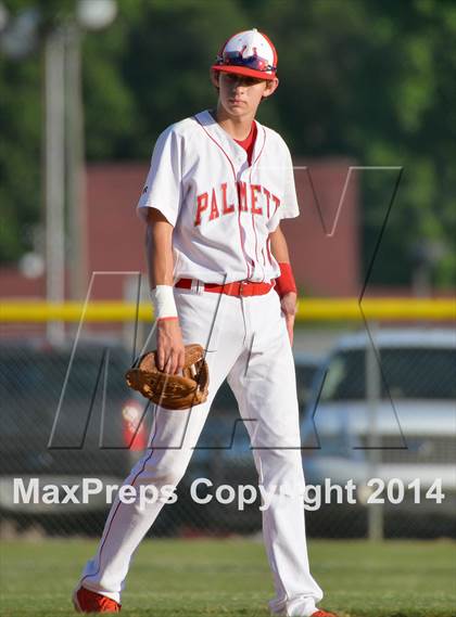 Thumbnail 2 in Greenville @ Palmetto (SCHSL 3A District 1 Playoff) photogallery.