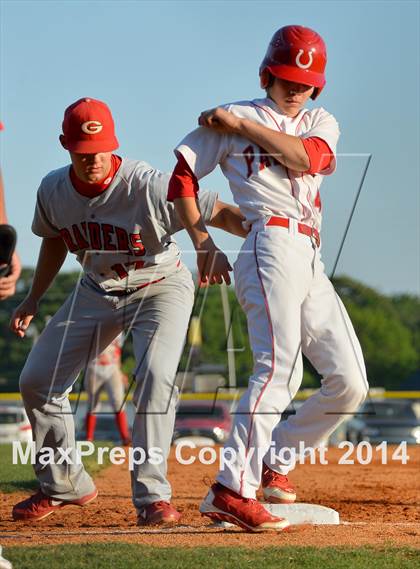 Thumbnail 1 in Greenville @ Palmetto (SCHSL 3A District 1 Playoff) photogallery.