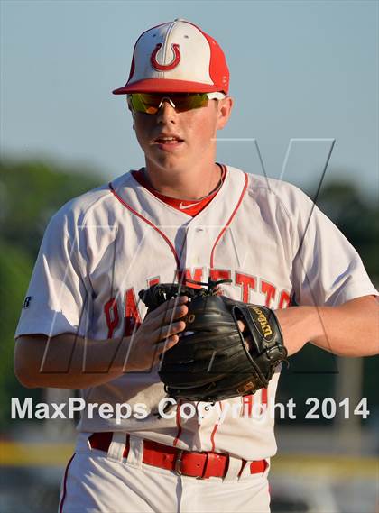 Thumbnail 2 in Greenville @ Palmetto (SCHSL 3A District 1 Playoff) photogallery.