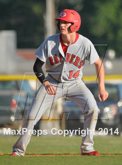 Thumbnail 1 in Greenville @ Palmetto (SCHSL 3A District 1 Playoff) photogallery.