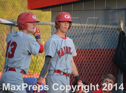 Thumbnail 2 in Greenville @ Palmetto (SCHSL 3A District 1 Playoff) photogallery.