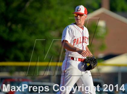 Thumbnail 1 in Greenville @ Palmetto (SCHSL 3A District 1 Playoff) photogallery.