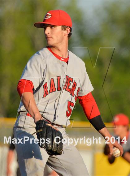 Thumbnail 2 in Greenville @ Palmetto (SCHSL 3A District 1 Playoff) photogallery.