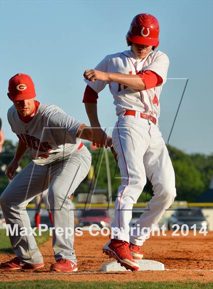 Thumbnail 3 in Greenville @ Palmetto (SCHSL 3A District 1 Playoff) photogallery.