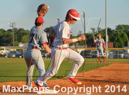 Thumbnail 1 in Greenville @ Palmetto (SCHSL 3A District 1 Playoff) photogallery.