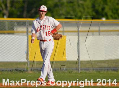 Thumbnail 2 in Greenville @ Palmetto (SCHSL 3A District 1 Playoff) photogallery.