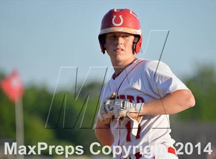 Thumbnail 3 in Greenville @ Palmetto (SCHSL 3A District 1 Playoff) photogallery.