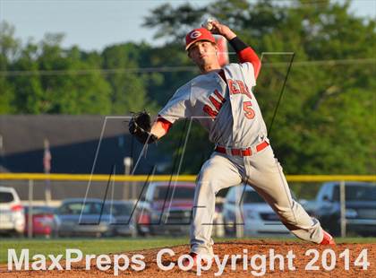 Thumbnail 2 in Greenville @ Palmetto (SCHSL 3A District 1 Playoff) photogallery.