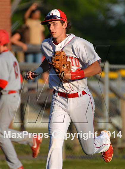 Thumbnail 3 in Greenville @ Palmetto (SCHSL 3A District 1 Playoff) photogallery.