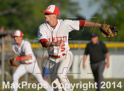 Thumbnail 2 in Greenville @ Palmetto (SCHSL 3A District 1 Playoff) photogallery.