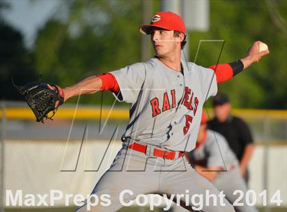 Thumbnail 3 in Greenville @ Palmetto (SCHSL 3A District 1 Playoff) photogallery.