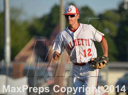 Thumbnail 2 in Greenville @ Palmetto (SCHSL 3A District 1 Playoff) photogallery.