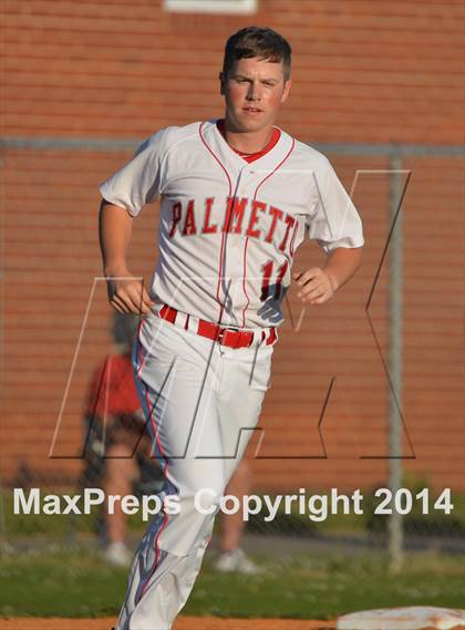 Thumbnail 1 in Greenville @ Palmetto (SCHSL 3A District 1 Playoff) photogallery.