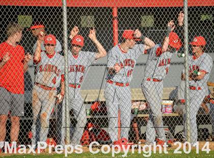 Thumbnail 2 in Greenville @ Palmetto (SCHSL 3A District 1 Playoff) photogallery.