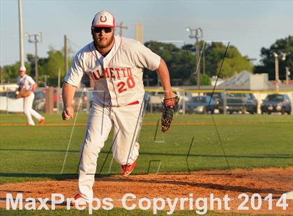 Thumbnail 2 in Greenville @ Palmetto (SCHSL 3A District 1 Playoff) photogallery.