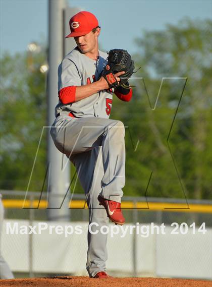 Thumbnail 2 in Greenville @ Palmetto (SCHSL 3A District 1 Playoff) photogallery.