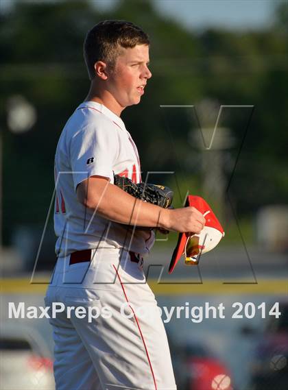 Thumbnail 3 in Greenville @ Palmetto (SCHSL 3A District 1 Playoff) photogallery.