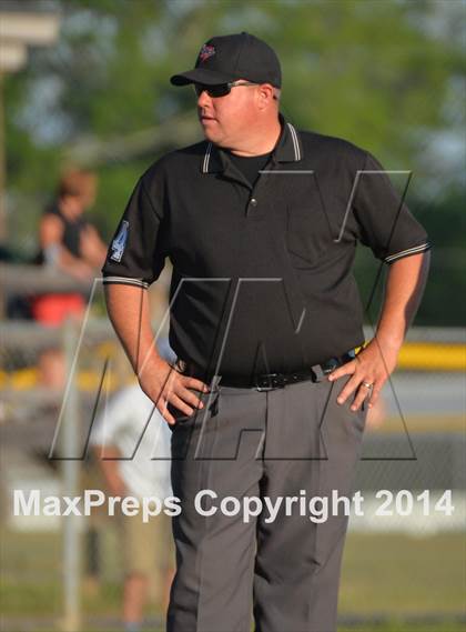 Thumbnail 2 in Greenville @ Palmetto (SCHSL 3A District 1 Playoff) photogallery.