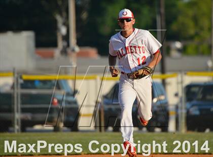 Thumbnail 1 in Greenville @ Palmetto (SCHSL 3A District 1 Playoff) photogallery.